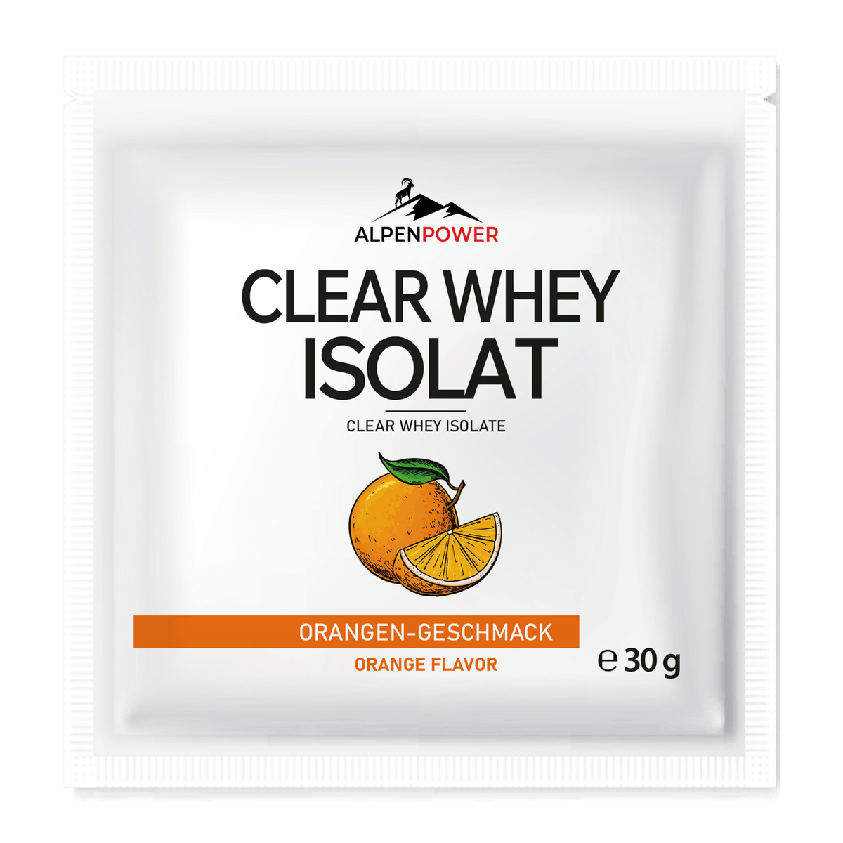 Clear Whey Isolat Probierportion