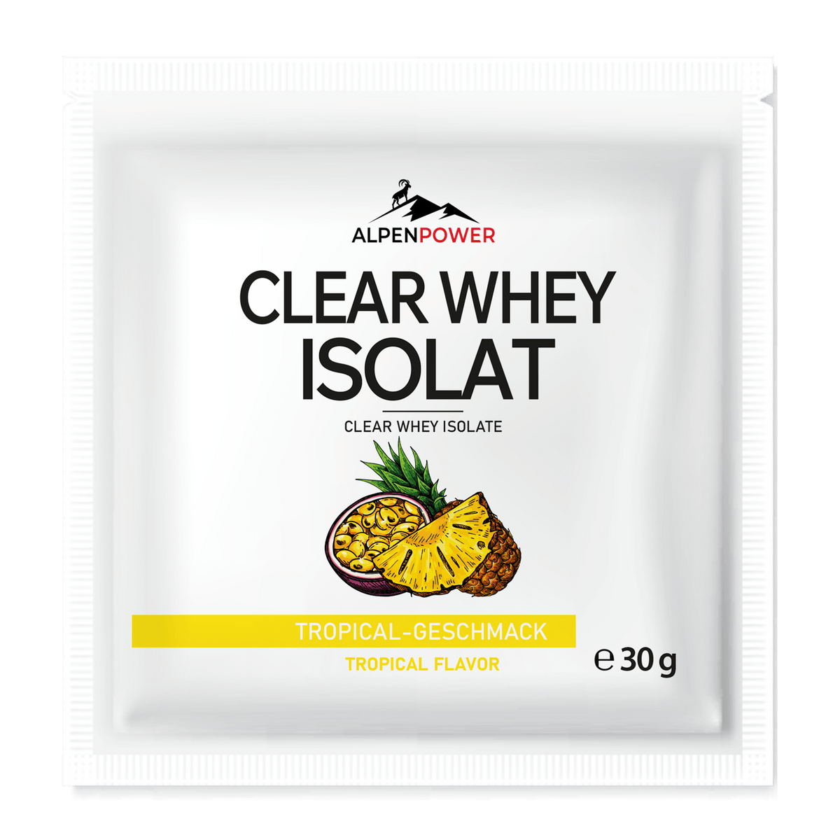 Clear Whey Isolat Probierportion