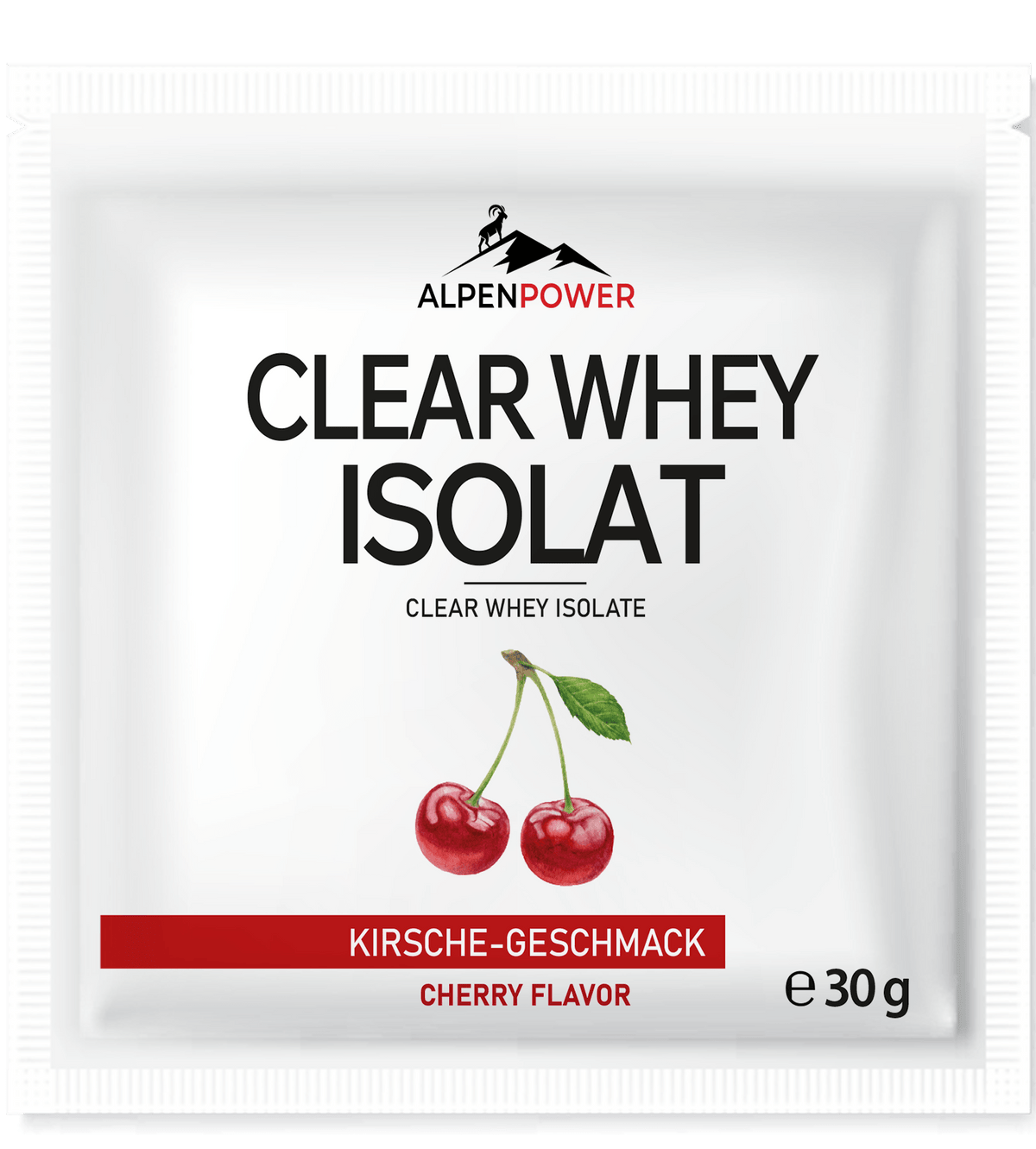Clear Whey Isolat Probierportion
