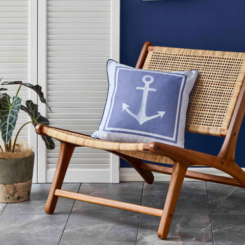 Nautica Marin Kırlent 45x45 cm