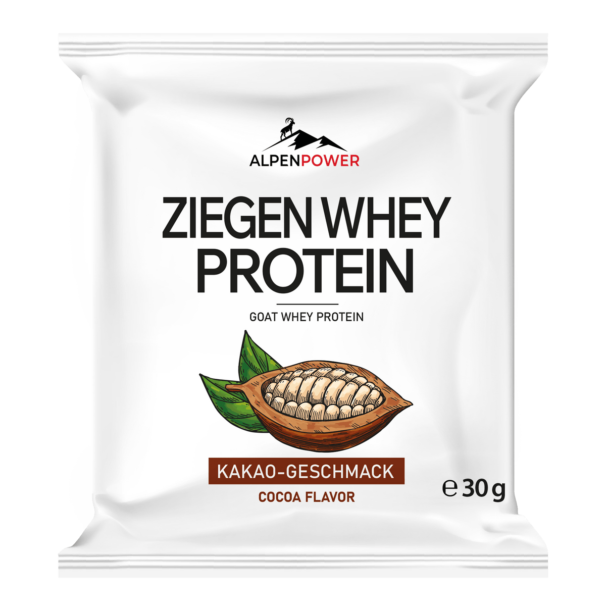 Ziegen Whey Protein Probierportion