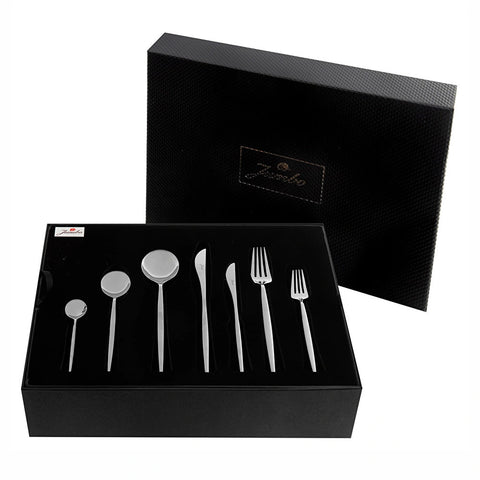 Jumbo 9000 Cutlery Set, 84-Piece, for 12 People