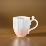 Karaca Shell Lüsterli Pembe Mug 380ML