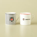 Karaca x Beşiktaş Lisanslı 2 Kişilik Çay Fincan Takımı 230ML
