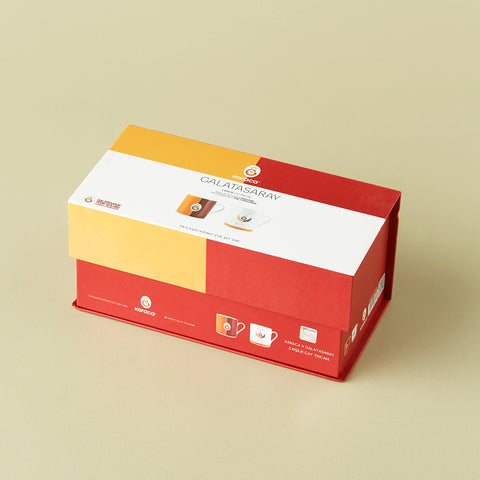 Karaca x Galatasaray Lisanslı 2 Kişilik Çay Fincan Takımı 230ML