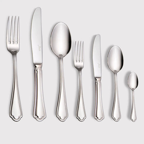 Jumbo 1400 84-piece Cutlery Set for 12 People